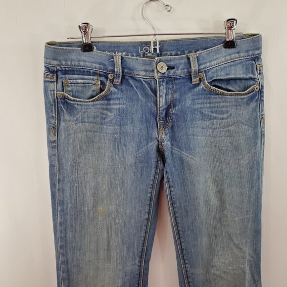 Ann Taylor Loft Jeans 2 Modern Boot‎ Medium Wash Bl - Picture 3 of 9